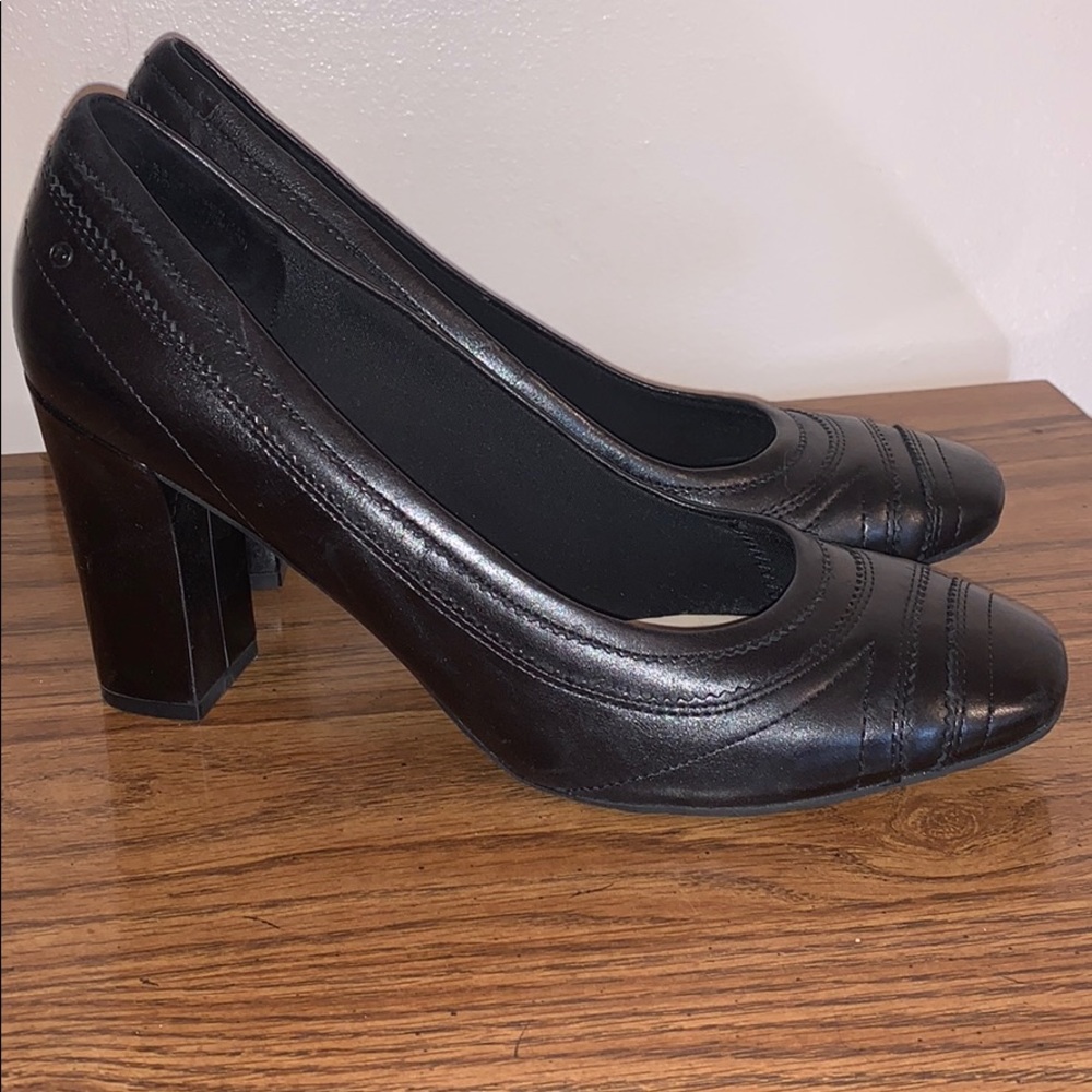 Women’s Rockport adiPRENE by adidas Black Heels